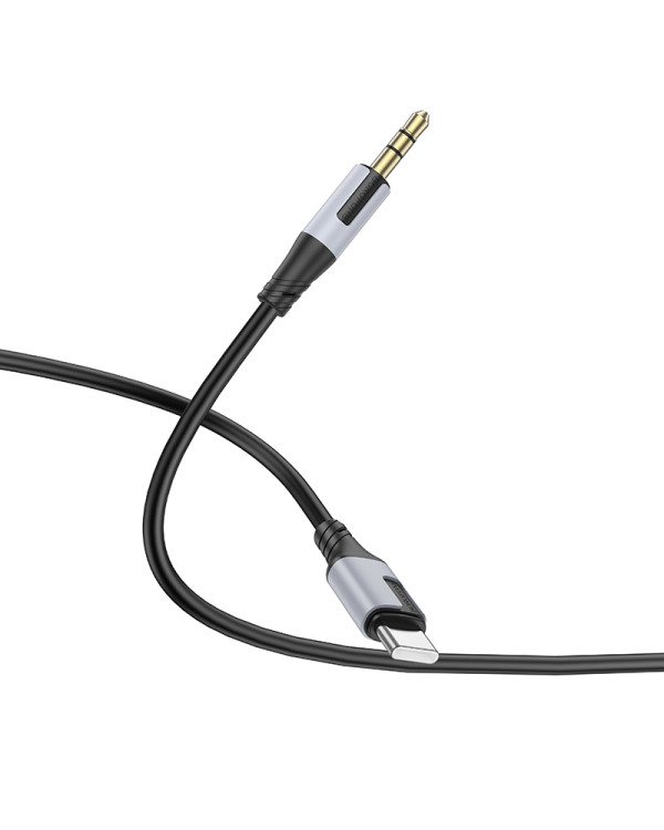 Дополнительное изображение книги «Borofone Cable BL19 Creator - jack 3,5mm to Type C - 1 metre black»