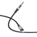Дополнительное изображение книги «Borofone Cable BL19 Creator - jack 3,5mm to Type C - 1 metre black»