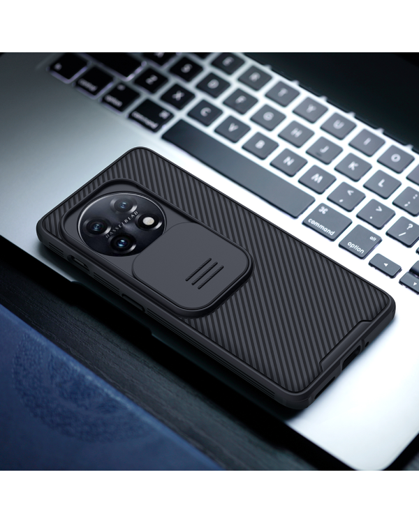 Дополнительное изображение книги «Nillkin CamShield PRO Hard Case for OnePlus 11 Black»