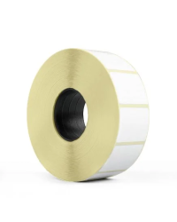 Термонаклейки Fusion Strong 40 x 30 мм | 1000 шт. белые