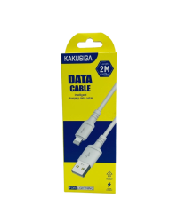 KAKUSIGA KSC-421 кабель Apple Lightning 2м белый