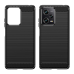 Carbon Case for Xiaomi Poco X5 5G | Redmi Note 12 5G flexible silicone carbon cover black