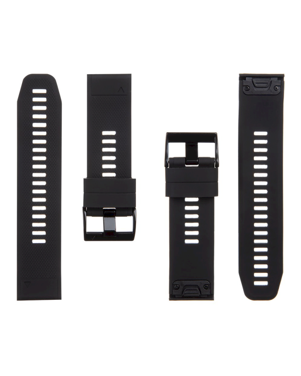 Дополнительное изображение книги «Tactical 668 Silicone Band for Garmin Fenix 5X/6X QuickFit 26mm Black»