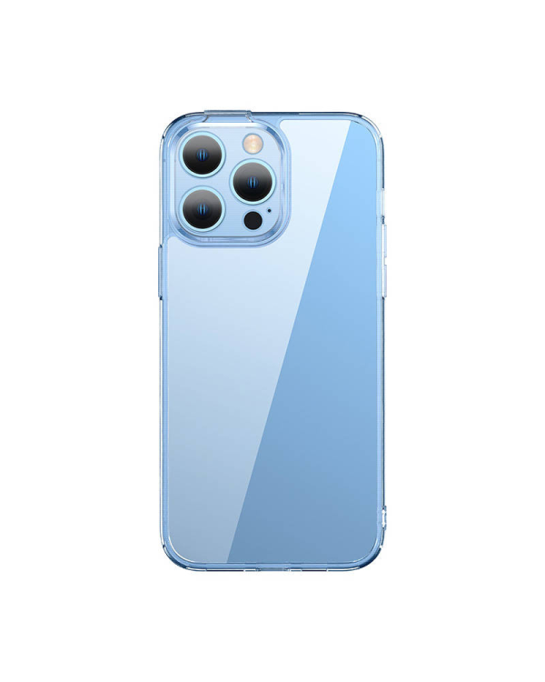 Baseus SuperCeramic Transparent Glass Case and Tempered Glass set for iPhone 14 Plus