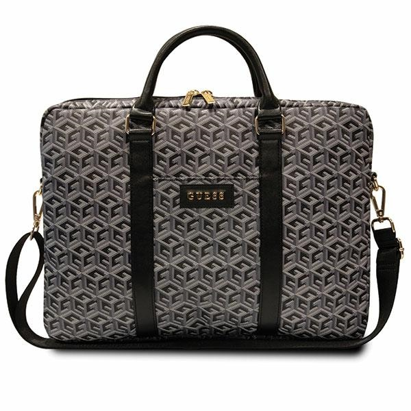 Обложка книги «Guess PU G Cube Computer Bag 15|16" Black»