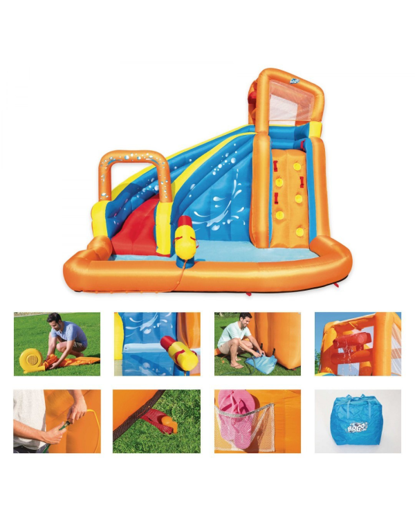 НАДУВНАЯ ВОДНАЯ ГОРКА BESTWAY (53301)