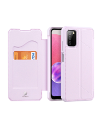 DUX DUCIS Skin X Bookcase type case for Samsung Galaxy A03s pink