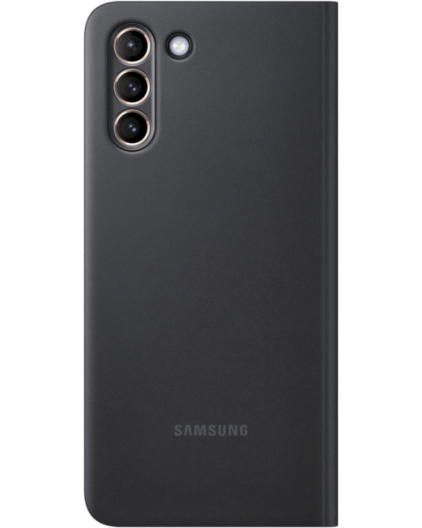 EF-ZG996CBE Samsung Clear View Cover for Galaxy S21+ Black