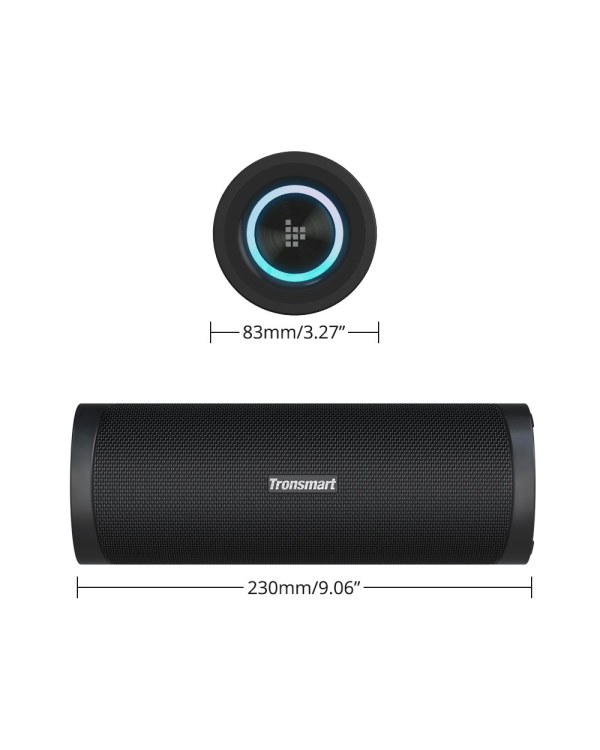 Tronsmart T6 Pro 45W Bluetooth 5.0 wireless speaker LED black (448105)