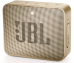 JBL GO2 bluetooth-динамик цвета шампанского