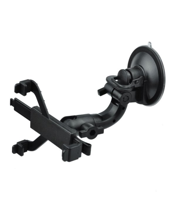 ART AX-01 комплект держатель для планшетов 7-10'' на стекло и на сидение черный