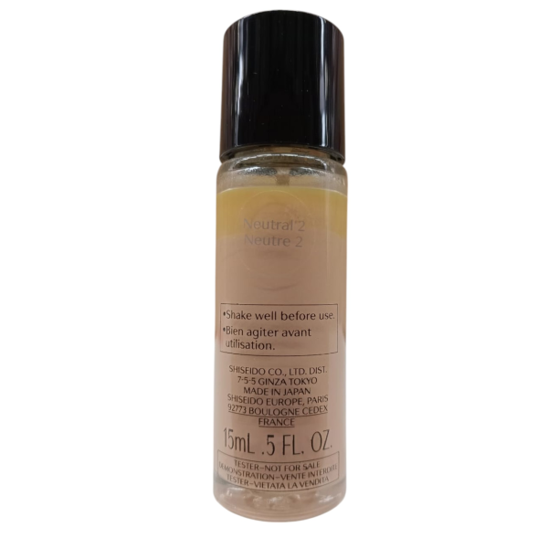 Shiseido, Synchro Skin Glow, Luminizing, Liquid Foundation, No.2, Neutral, 15 мл *Тестер