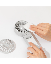 Портативный USB-вентилятор Jisulife Handheld Fan Life7 3600mAh - серый