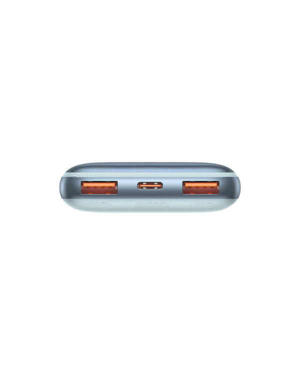 Powerbank Baseus Bipow Pro 10000mAh, 2xUSB, USB-C, 20W (blue)