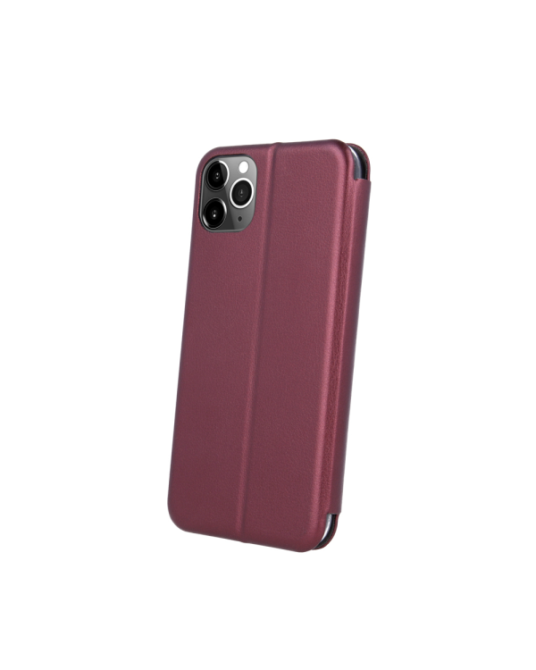 Fusion Diva Case Книжка чехол для Xiaomi Redmi 12C темно красный