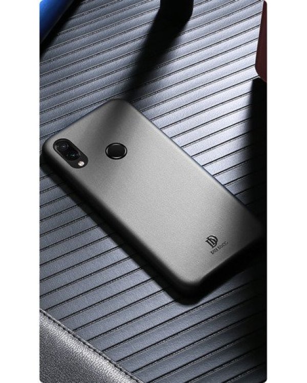 Dux Ducis Skin Lite Case Прочный Силиконовый чехол для Apple iPhone 11 Pro Чёрный