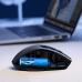 Оптическая беспроводная мышь Ugreen USB 2,4 ГГц 4000 DPI черная (MU006)