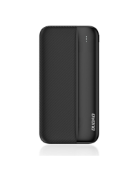 Dudao powerbank 20000mAh 2xUSB-A 10W black (K4S+)