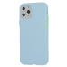 Fusion Solid Case Силиконовый чехол для Huawei P30 Lite светло-синий