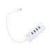 Fusion Hub usb 3.0 порт разветвитель 4 порт разветвитель адаптер | белый