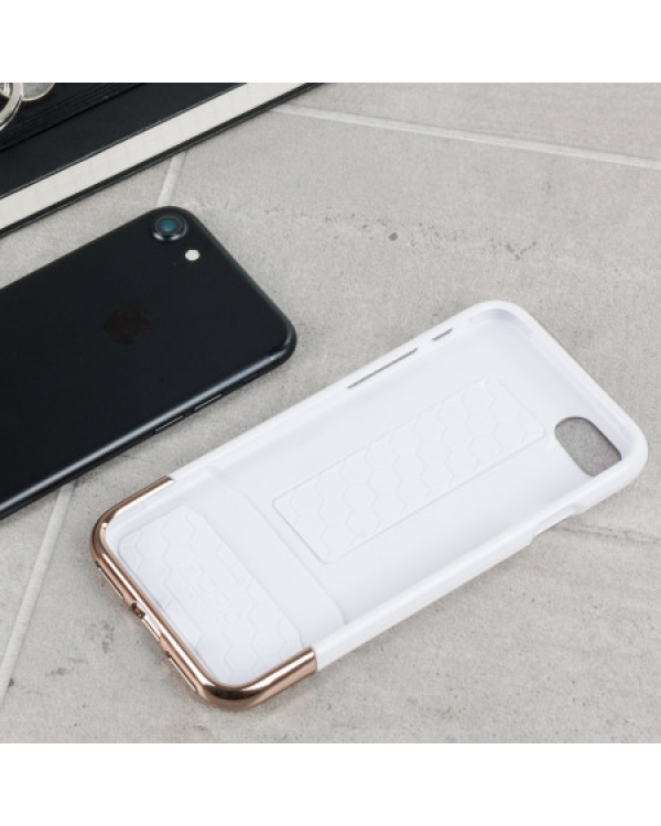 Incipio Edge Chrome силиконовый чехол для Apple iPhone 6 | 6S золотой