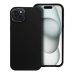 Силиконовый задний чехол Fusion Frame дляApple Iphone 15 Plus черный