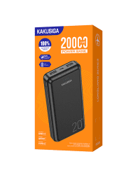 KAKUSIGA KSC-881 power bank 20000mAh | 2 x USB черный