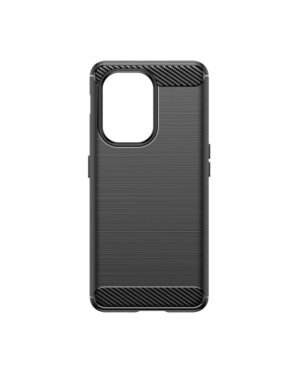 Силиконовый чехол Carbon Case для OnePlus Ace 2V|OnePlus Nord 3 - черный