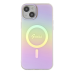Guess MagSafe GUHMP15SHITSP Apple iPhone 15 6.1" pink|pink hardcase IML Iridescent MagSafe