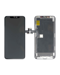 HQ A+ аналоговый LCD тачскрин дисплей для Apple iPhone 11 Pro полный модуль черный
