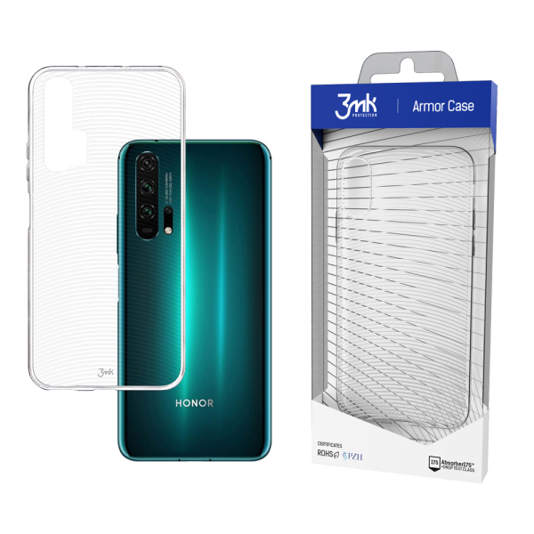 Обложка книги «Honor 20 Pro - 3mk Armor Case»