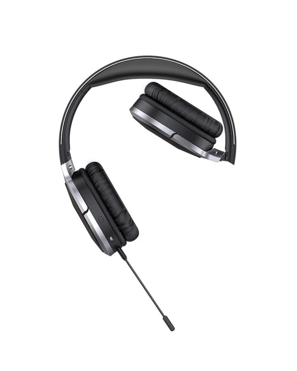Дополнительное изображение книги «AWEI słuchawki gaming Bluetooth A799BL nauszne gamingowe z mikrofonem czarny|black»