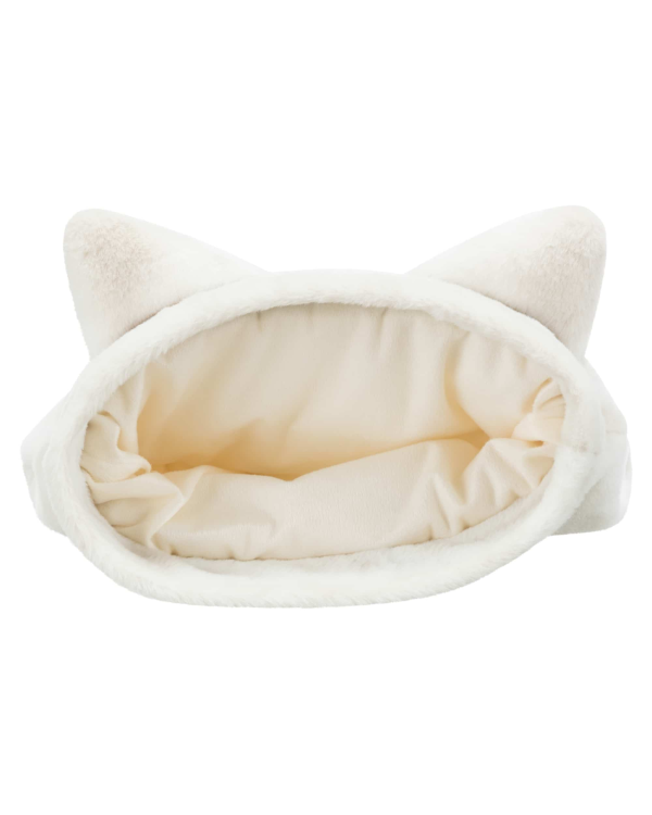 Лежанка для животных : Trixie Nelli cuddly sack, 34 × 23 × 55 см, белый|тауп