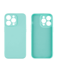 Матовый TPU чехол OBAL:ME для Apple iPhone 15 Pro Max бирюзовый