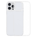 Baseus Simple Transparent Case for iPhone 13 Pro Max (white)