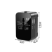 Адаптер зарядного устройства Fusion Великобритания | США | AU | CH | EU | USB 2.1A | (220 В) черный