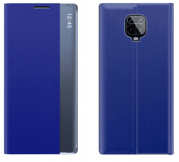 Fusion Sleep Case Книжка чехол для Xiaomi Redmi Note 12 Pro + Синий