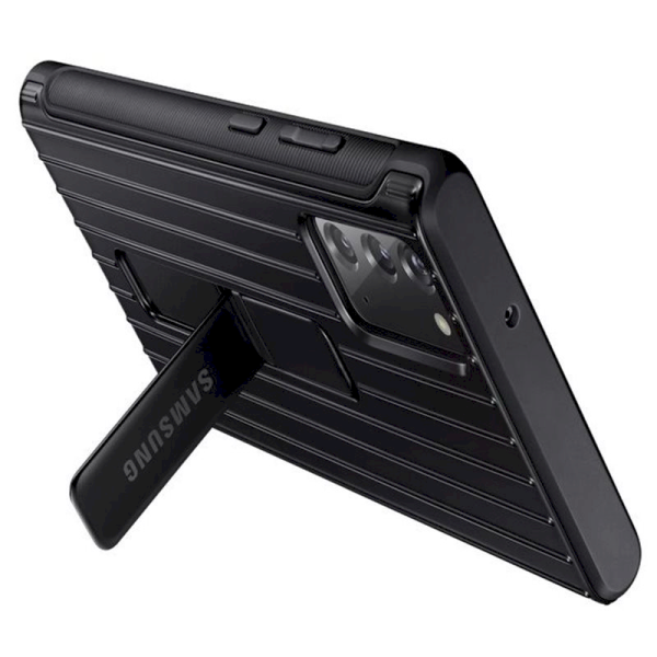 Обложка книги «EF-RN980CBE Samsung Protective Standing Cover for N980 Galaxy Note 20 Black»