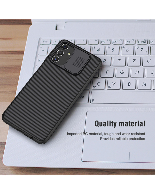Дополнительное изображение книги «Nillkin CamShield Hard Case for Samsung Galaxy A04S Black»