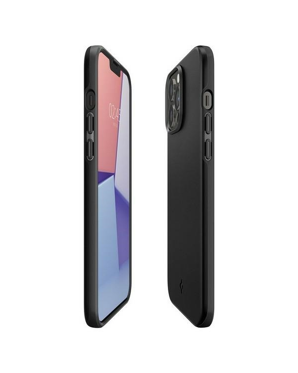 Дополнительное изображение книги «Spigen Thin Fit iPhone 13 Pro 6.1" czarny|black ACS03675»