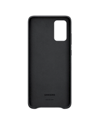 EF-VG985LBE Samsung Leather Cover for Galaxy S20+ Black (Damaged package)
