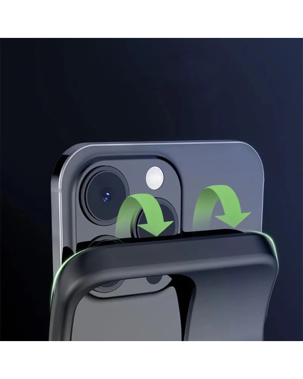 Дополнительное изображение книги «Tech-Protect PowerCase case for iPhone 15 Pro with MagSafe and 7000mAh power bank - black»