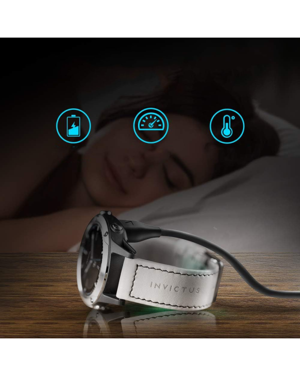 Дополнительное изображение книги «TECH-PROTECT MC04 ULTRABOOST CHARGING TYPE-C CABLE 100CM GARMIN WATCH BLACK»