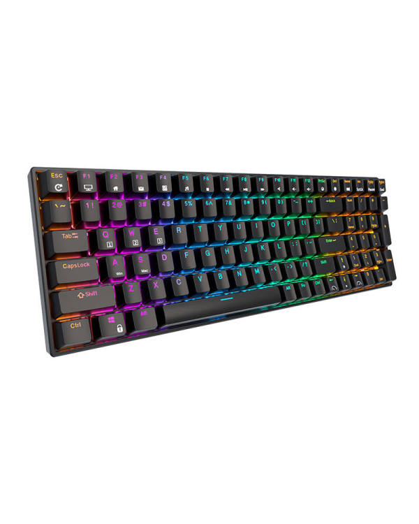 Дополнительное изображение книги «Механическая клавиатура Royal Kludge RK100 RGB, красный переключатель (черный)»