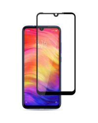Fusion Full Glue 5D Tempered Glass Защитное стекло для экрана Xiaomi Redmi Note 7 / Note 7 Pro Черное