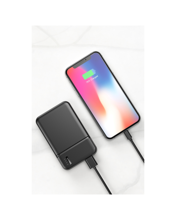 Дополнительное изображение книги «Maxlife power bank MXPB-01 5000 mAh black»