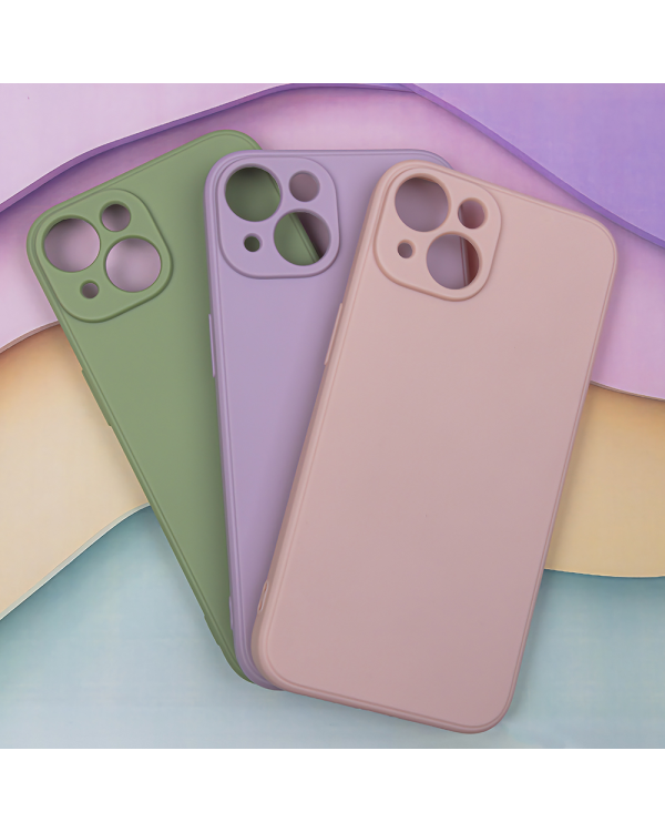 Fusion Soft Matte Back Case Силиконовый чехол для Samsung A057 Galaxy A05s розовый