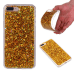 Fusion Gold Sequins Back Case Силиконовый чехол для Apple iPhone X / XS Золотой