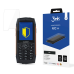 Обложка книги «MyPhone Hammer 3/3 Plus - 3mk ARC+ screen protector»