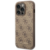 Чехол Guess GUHCP14LG4GFBR для iPhone 14 Pro 6,1" |коричневый